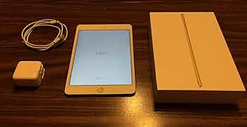 ipad mini 4 16GB MK6L2J/A ゴールド Amazon.com : Apple iPad Mini 4, 16GB, Gold - WiFi + Cellular